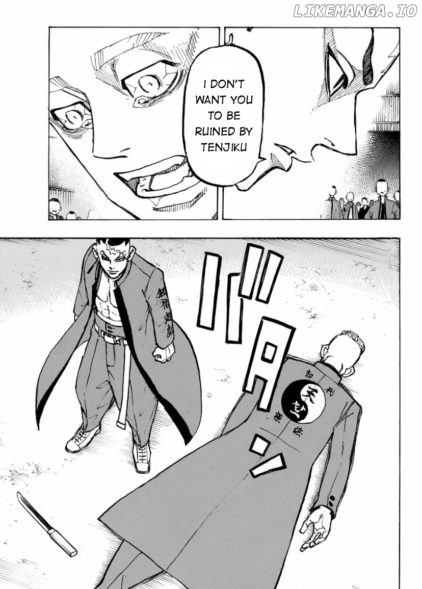 Tokyo Revengers, Chapter 164 image 13